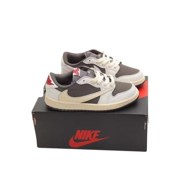 Air Jordan Retro 1 Travis Scott - Colores - Niños Kids - Imagen 4