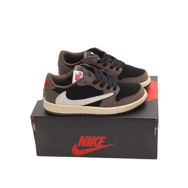 Air Jordan Retro 1 Travis Scott - Colores - Niños Kids - Imagen 5