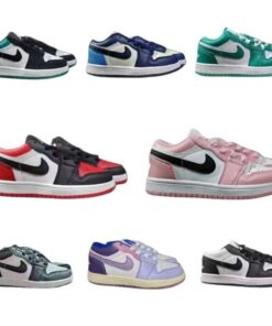 Air Jordan Retro 1 Low - Colores - Niños Kids