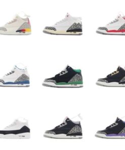 Jordan 3 - Colores - Niños Kids