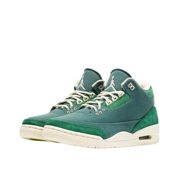 Air Jordan Retro 3 SP "Bicoastal" Verde