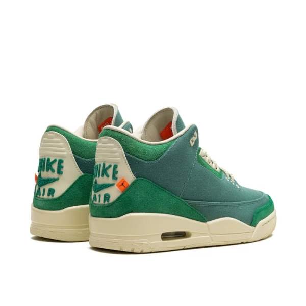 Air Jordan Retro 3 SP "Bicoastal" Verde - Imagen 2