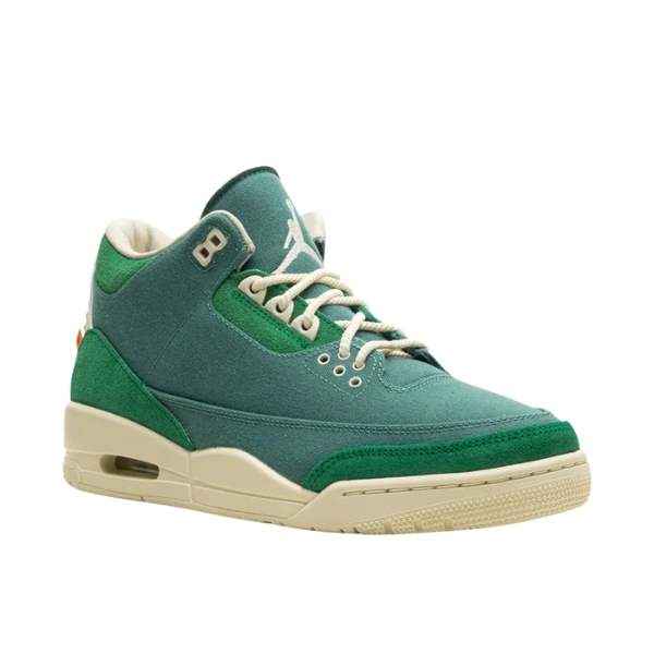 Air Jordan Retro 3 SP "Bicoastal" Verde - Imagen 4