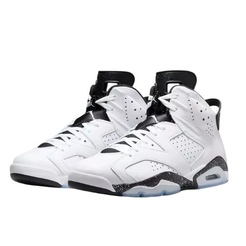 Air Jordan Retro 6 "Reverse Oreo" Blancas