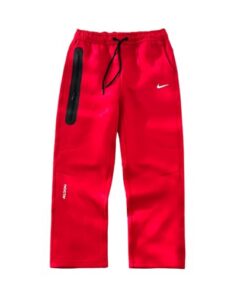 Pantalón Buzo NIKE TECH x NOCTA «Rojo» Algodón Real