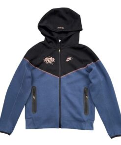 Polerón NIKE TECH x SYNA CENTRAL CEE "Negro/Azul" Algodón