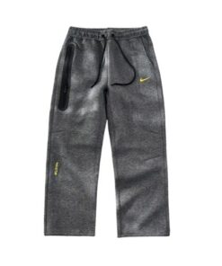 Pantalón Buzo NIKE TECH x NOCTA «Gris Oscuro» Algodón Real