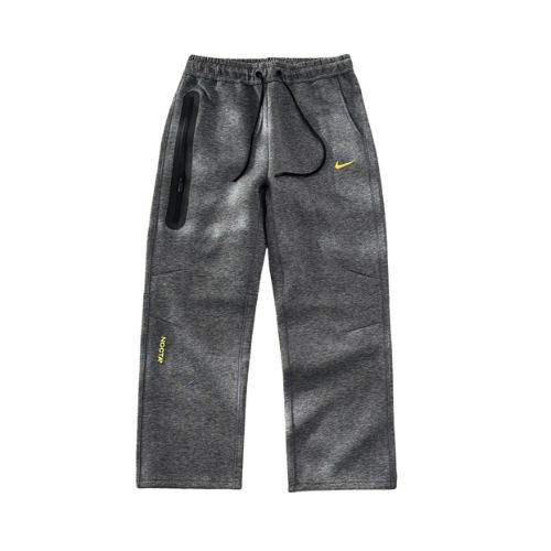Pantalón Buzo NIKE TECH x NOCTA «Gris Oscuro» Algodón Real