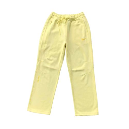 Pantalón Buzo NIKE TECH x NOCTA «Amarillo» Algodón ALTA CALIDAD