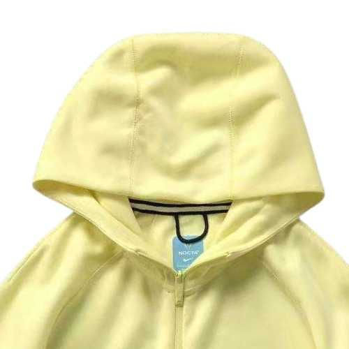Conjunto Polerón Buzo NIKE TECH x NOCTA "Amarillo" Algodón Real - Imagen 2