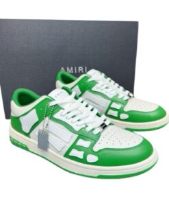 AMIRI Skel Top Low "Verde/Blanco" + CAJA