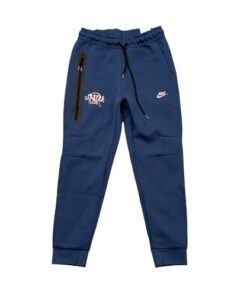 Pantalon Buzo NIKE TECH x SYNA CENTRAL CEE "Negro/Azul" Algodón ALTA CALIDAD