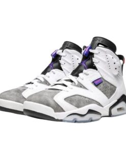 Air Jordan Retro 6 "Flint Grey" Blanco Gris