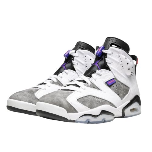 Air Jordan Retro 6 "Flint Grey" Blanco Gris