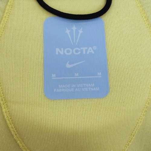 Conjunto Polerón Buzo NIKE TECH x NOCTA "Amarillo" Algodón Real - Imagen 3