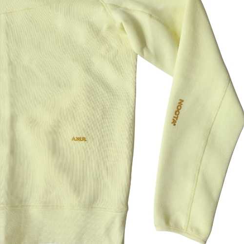 Conjunto Polerón Buzo NIKE TECH x NOCTA "Amarillo" Algodón Real - Imagen 4