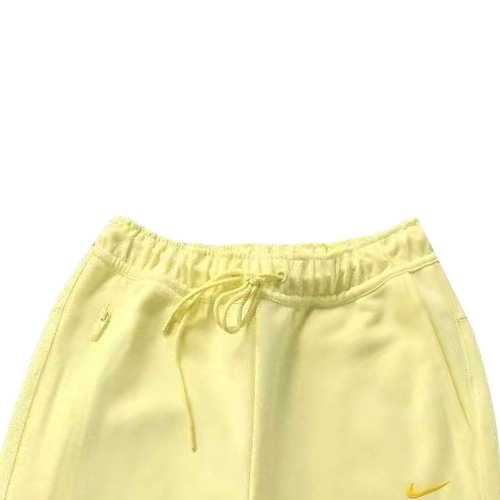 Conjunto Polerón Buzo NIKE TECH x NOCTA "Amarillo" Algodón Real - Imagen 6