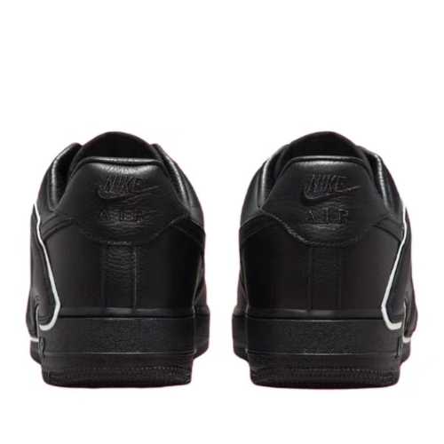 Nike Air Force 1 "CPFM UPTEMPO" Negras - Imagen 2