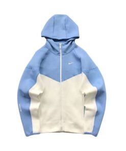 Polerón NIKE TECH x NOCTA «Celeste/Blanco» Algodón ALTA CALIDAD