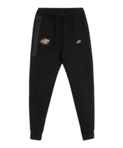 Pantalón Buzo NIKE TECH x SYNAWORLD CENTRAL CEE "Negro/Gris" Algodón Mejor Calidad