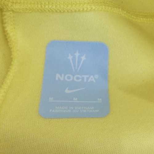 Conjunto Polerón Buzo NIKE TECH x NOCTA "Amarillo" Algodón Real - Imagen 7