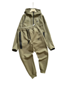 Conjunto NIKE TECH FLEECE SPORTSWEAR "Verde" Algodón