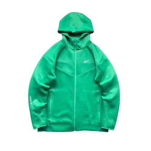 Polerón NIKE TECH x NOCTA «Verde» Algodón ALTA CALIDAD