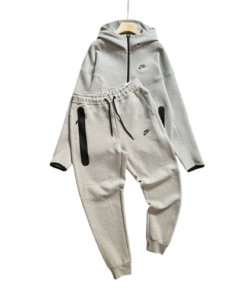 Conjunto NIKE TECH FLEECE SPORTSWEAR "Gris" Algodón Puro