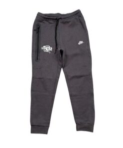 Pantalón Buzo NIKE TECH x SYNA CENTRAL CEE "Gris Oscuro/Blanco" Algodón