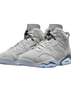 Air Jordan Retro 6 "Magnet and College Navy" Gris