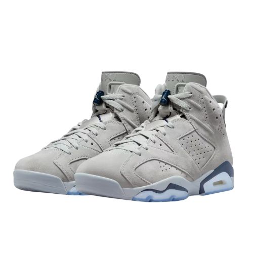 Air Jordan Retro 6 "Magnet and College Navy" Gris