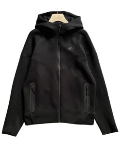 Polerón NIKE TECH FLEECE SPORTSWEAR "Negro" Algodón Alta Calidad