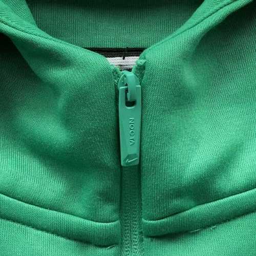 Conjunto Polerón Buzo NIKE TECH x NOCTA "Verde" Algodón Real - Imagen 4