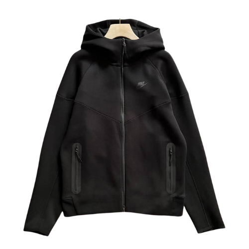 Polerón NIKE TECH FLEECE SPORTSWEAR "Negro" Algodón Alta Calidad