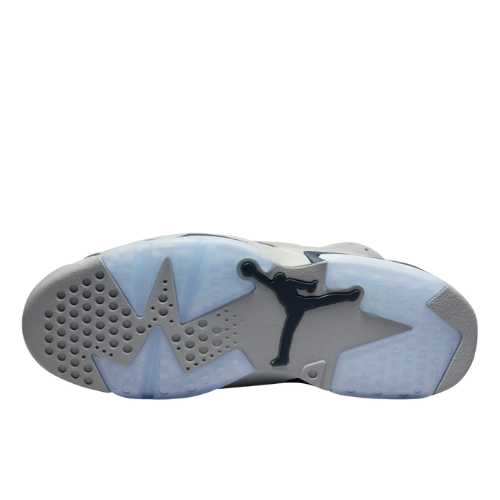 Air Jordan Retro 6 "Magnet and College Navy" Gris - Imagen 3