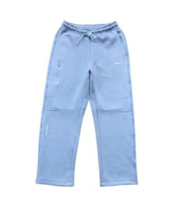 Pantalón Buzo NIKE TECH x NOCTA «Celeste» Algodón ALTA CALIDAD