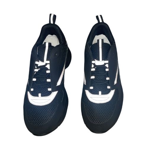 Zapatillas Dior B22 "Negro" Reflectante + CAJA - Imagen 3