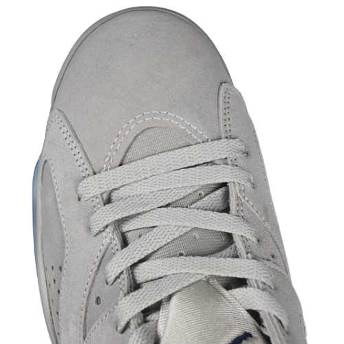Air Jordan Retro 6 "Magnet and College Navy" Gris - Imagen 5