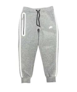 Pantalón Buzo NIKE TECH 2025 "REFLECTANTE" Algodón Premium Gris