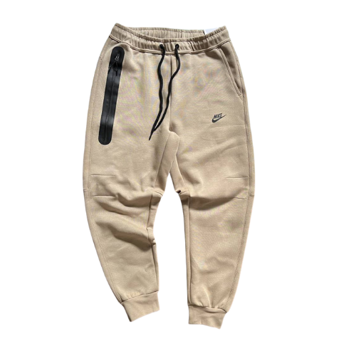 Pantalón Buzo NIKE TECH FLEECE SPORTSWEAR "Kaki" Algodón