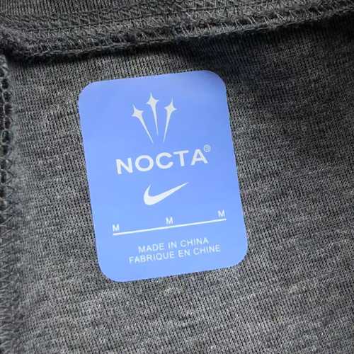 Pantalón Buzo NIKE TECH x NOCTA «Gris Oscuro» Algodón Real - Imagen 5