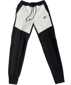 Pantalón Buzo NIKE TECH "Negro/Gris" 2025 Algodón ALTA CALIDAD