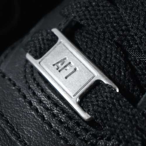 Nike Air Force 1 "CPFM UPTEMPO" Negras - Imagen 4