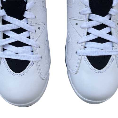 Air Jordan Retro 6 "Reverse Oreo" Blancas - Imagen 4