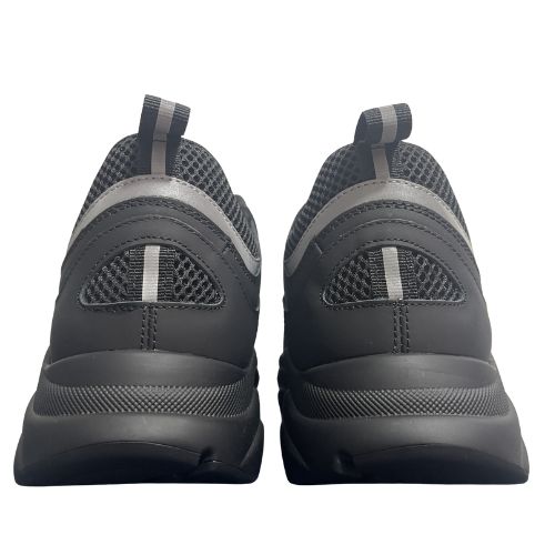 Zapatillas Dior B22 "Negro" Reflectante + CAJA - Imagen 4