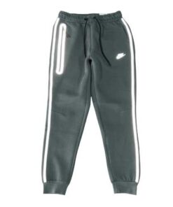 Pantalón Buzo NIKE TECH 2025 "REFLECTANTE" Algodón Premium Verde