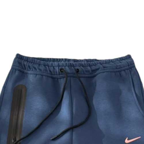 Conjunto NIKE TECH x NOCTA "Negro/Azul" Algodón ALTA CALIDAD - Imagen 6