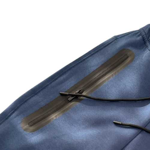 Conjunto NIKE TECH x NOCTA "Negro/Azul" Algodón ALTA CALIDAD - Imagen 7