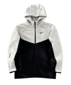 Polerón NIKE TECH x NOCTA «Gris/Negro» Algodón Alta Calidad