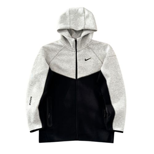 Polerón NIKE TECH x NOCTA «Gris/Negro» Algodón Alta Calidad